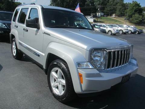 2012 Jeep Liberty for sale at Specialty Car Company in North Wilkesboro NC