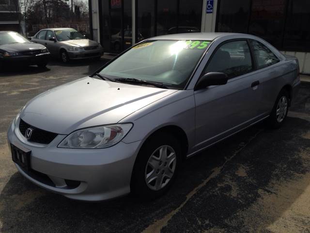 2005 Honda Civic for sale at MBM Auto Sales and Service - MBM Auto Sales/Lot B in Hyannis MA