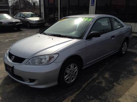 2005 Honda Civic for sale at MBM Auto Sales and Service - MBM Auto Sales/Lot B in Hyannis MA
