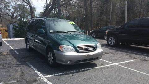2002 Kia Sedona for sale at MBM Auto Sales and Service - Lot A in East Sandwich MA
