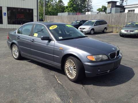 2003 BMW 3 Series for sale at MBM Auto Sales and Service - MBM Auto Sales/Lot B in Hyannis MA