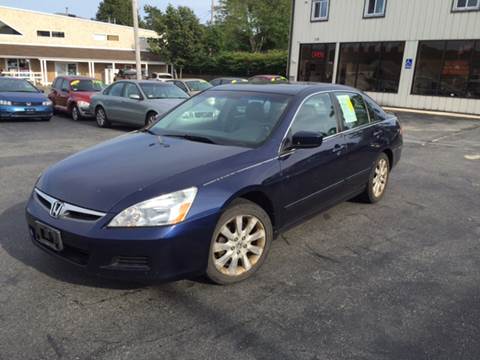 2007 Honda Accord for sale at MBM Auto Sales and Service - MBM Auto Sales/Lot B in Hyannis MA