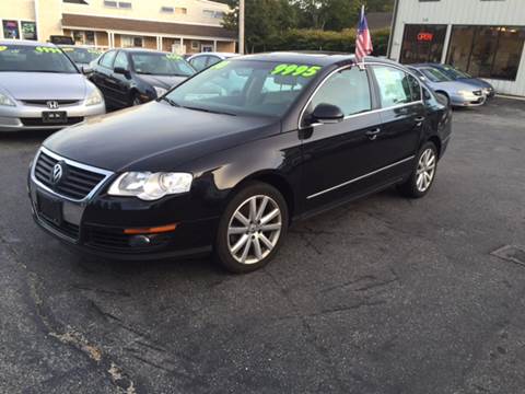 2010 Volkswagen Passat for sale at MBM Auto Sales and Service - MBM Auto Sales/Lot B in Hyannis MA