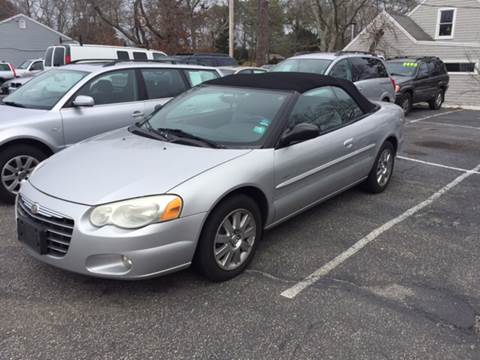 2004 Chrysler Sebring for sale at MBM Auto Sales and Service - Lot A in East Sandwich MA