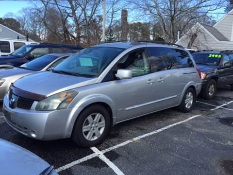 2004 Nissan Quest for sale at MBM Auto Sales and Service - MBM Auto Sales/Lot B in Hyannis MA