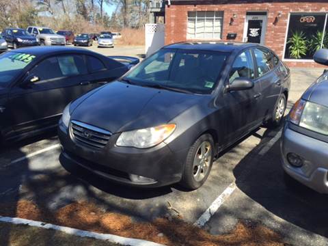 2008 Hyundai Elantra for sale at MBM Auto Sales and Service - Lot A in East Sandwich MA