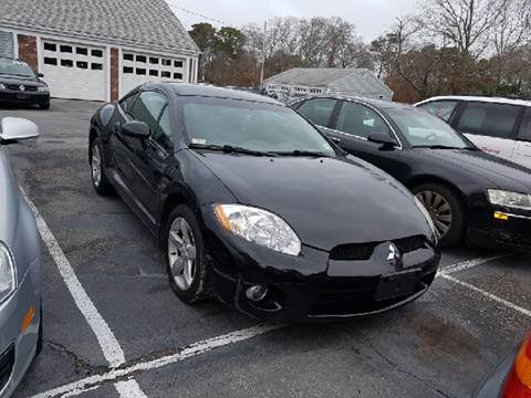 2007 Mitsubishi Eclipse for sale at MBM Auto Sales and Service - Lot A in East Sandwich MA