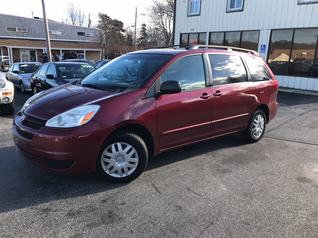 2005 Toyota Sienna for sale at MBM Auto Sales and Service - MBM Auto Sales/Lot B in Hyannis MA