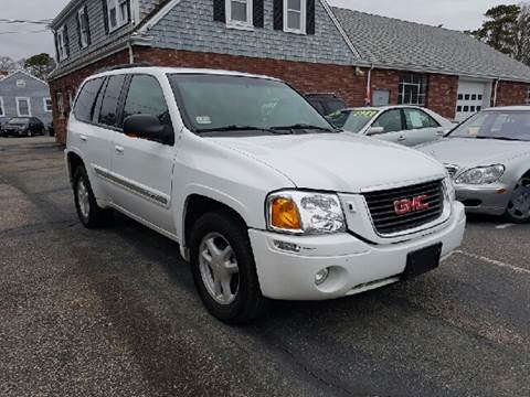 2002 GMC Envoy for sale at MBM Auto Sales and Service - Lot A in East Sandwich MA