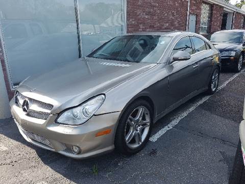 2006 Mercedes-Benz CLS for sale at MBM Auto Sales and Service - Lot A in East Sandwich MA