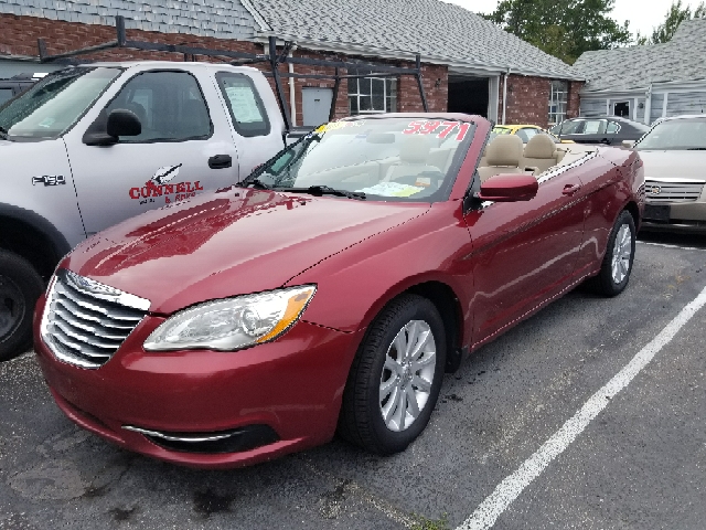 2011 Chrysler 200 Convertible for sale at MBM Auto Sales and Service - Lot A in East Sandwich MA