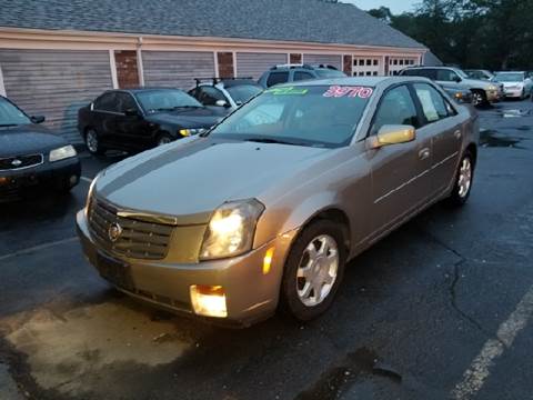 2003 Cadillac CTS for sale at MBM Auto Sales and Service - Lot A in East Sandwich MA