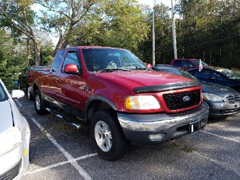 2002 Ford F-150 for sale at MBM Auto Sales and Service - MBM Auto Sales/Lot B in Hyannis MA