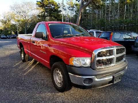 2005 Dodge Ram Pickup 1500 for sale at MBM Auto Sales and Service - MBM Auto Sales/Lot B in Hyannis MA