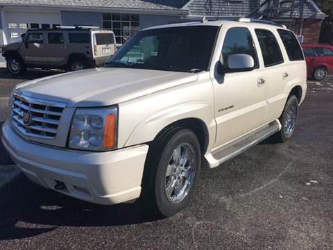 2006 Cadillac Escalade for sale at MBM Auto Sales and Service - MBM Auto Sales/Lot B in Hyannis MA