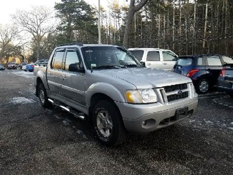 2002 Ford Explorer Sport Trac for sale at MBM Auto Sales and Service - MBM Auto Sales/Lot B in Hyannis MA