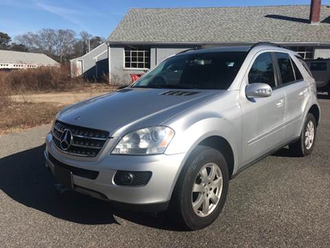 2006 Mercedes-Benz M-Class for sale at MBM Auto Sales and Service - Lot A in East Sandwich MA