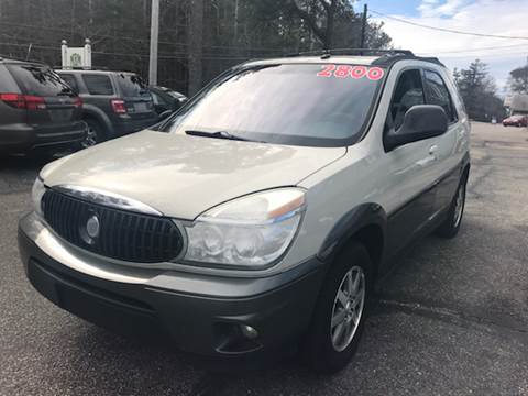 2004 Buick Rendezvous for sale at MBM Auto Sales and Service - Lot A in East Sandwich MA