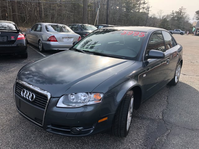 2006 Audi A4 for sale at MBM Auto Sales and Service - MBM Auto Sales/Lot B in Hyannis MA