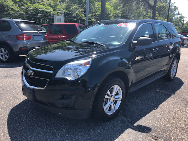 2013 Chevrolet Equinox for sale at MBM Auto Sales and Service - Lot A in East Sandwich MA