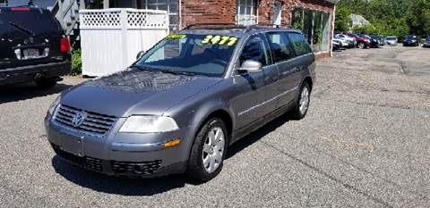 2005 Volkswagen Passat for sale at MBM Auto Sales and Service - MBM Auto Sales/Lot B in Hyannis MA
