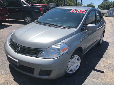 2011 Nissan Versa for sale at MBM Auto Sales and Service - Lot A in East Sandwich MA