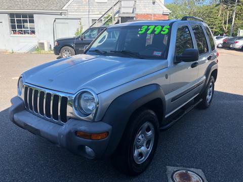 2004 Jeep Liberty for sale at MBM Auto Sales and Service - Lot A in East Sandwich MA