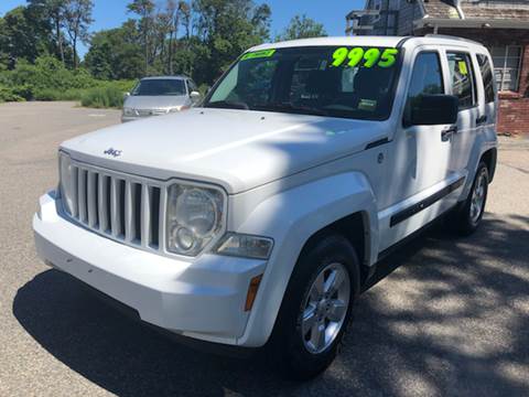 2012 Jeep Liberty for sale at MBM Auto Sales and Service - MBM Auto Sales/Lot B in Hyannis MA