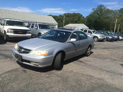2002 Acura TL for sale at MBM Auto Sales and Service - Lot A in East Sandwich MA