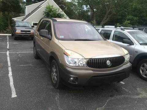 2004 Buick Rendezvous for sale at MBM Auto Sales and Service - MBM Auto Sales/Lot B in Hyannis MA