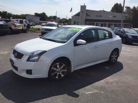 2011 Nissan Sentra for sale at MBM Auto Sales and Service - MBM Auto Sales/Lot B in Hyannis MA