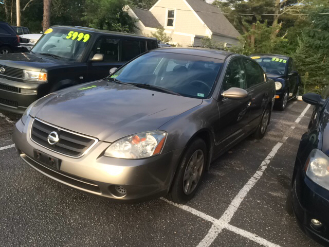 2004 Nissan Altima for sale at MBM Auto Sales and Service - Lot A in East Sandwich MA