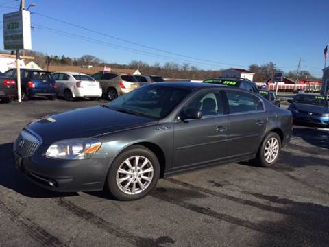 2011 Buick Lucerne for sale at MBM Auto Sales and Service - MBM Auto Sales/Lot B in Hyannis MA