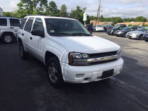 2006 Chevrolet TrailBlazer for sale at MBM Auto Sales and Service - MBM Auto Sales/Lot B in Hyannis MA
