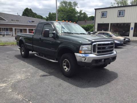 2002 Ford F-250 Super Duty for sale at MBM Auto Sales and Service - Lot A in East Sandwich MA