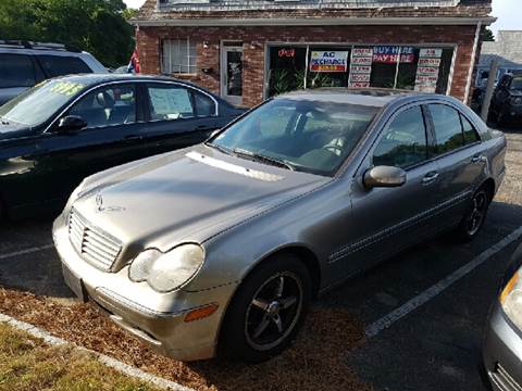 2004 Mercedes-Benz C-Class for sale at MBM Auto Sales and Service - Lot A in East Sandwich MA