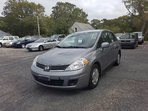 2008 Nissan Versa for sale at MBM Auto Sales and Service - MBM Auto Sales/Lot B in Hyannis MA
