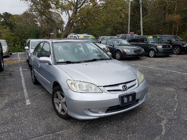 2005 Honda Civic for sale at MBM Auto Sales and Service - Lot A in East Sandwich MA