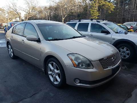 2006 Nissan Maxima for sale at MBM Auto Sales and Service - Lot A in East Sandwich MA
