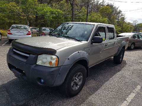 2003 Nissan Frontier for sale at MBM Auto Sales and Service - Lot A in East Sandwich MA