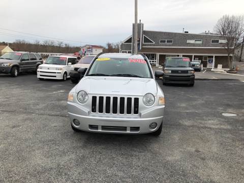 2007 Jeep Compass for sale at MBM Auto Sales and Service - MBM Auto Sales/Lot B in Hyannis MA