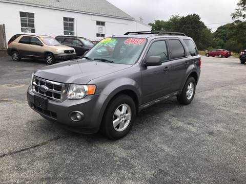 2010 Ford Escape for sale at MBM Auto Sales and Service - Lot A in East Sandwich MA