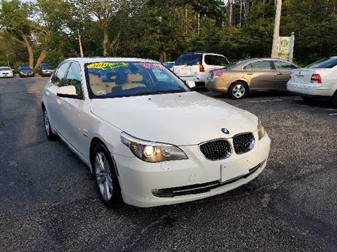 2010 BMW 5 Series for sale at MBM Auto Sales and Service - Lot A in East Sandwich MA