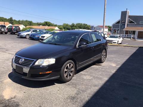2006 Volkswagen Passat for sale at MBM Auto Sales and Service - MBM Auto Sales/Lot B in Hyannis MA