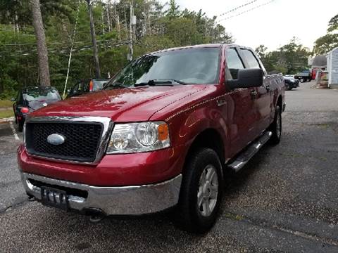 2007 Ford F-150 for sale at MBM Auto Sales and Service - Lot A in East Sandwich MA