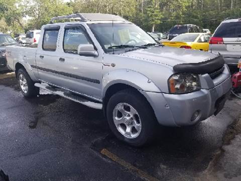 2002 Nissan Frontier for sale at MBM Auto Sales and Service - MBM Auto Sales/Lot B in Hyannis MA
