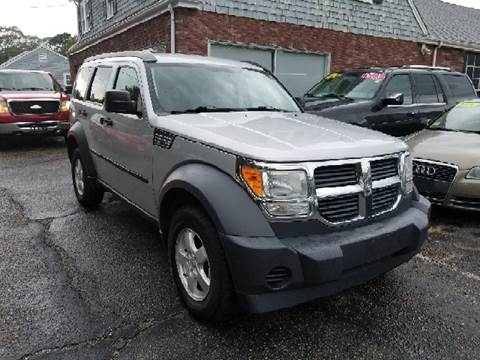 2007 Dodge Nitro for sale at MBM Auto Sales and Service - MBM Auto Sales/Lot B in Hyannis MA