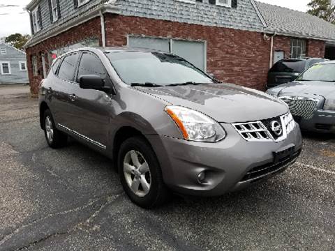 2012 Nissan Rogue for sale at MBM Auto Sales and Service - MBM Auto Sales/Lot B in Hyannis MA