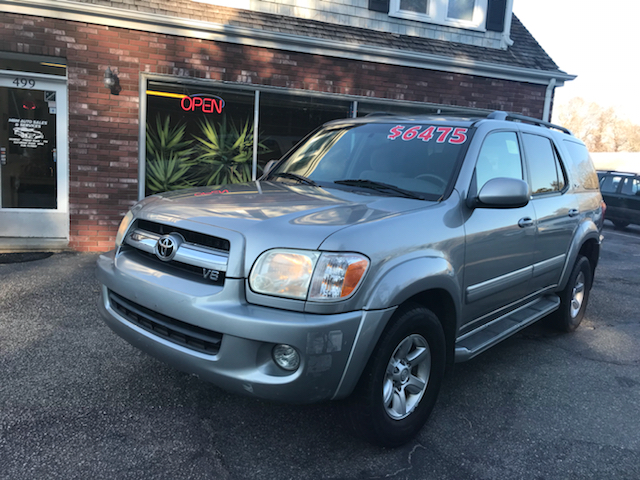 2005 Toyota Sequoia for sale at MBM Auto Sales and Service - Lot A in East Sandwich MA