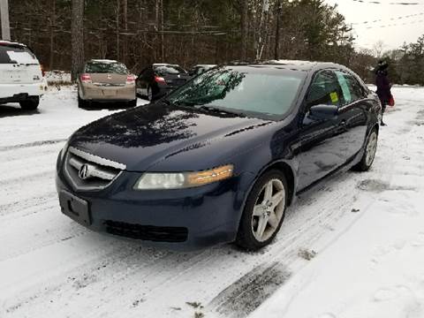 2004 Acura TL for sale at MBM Auto Sales and Service - Lot A in East Sandwich MA